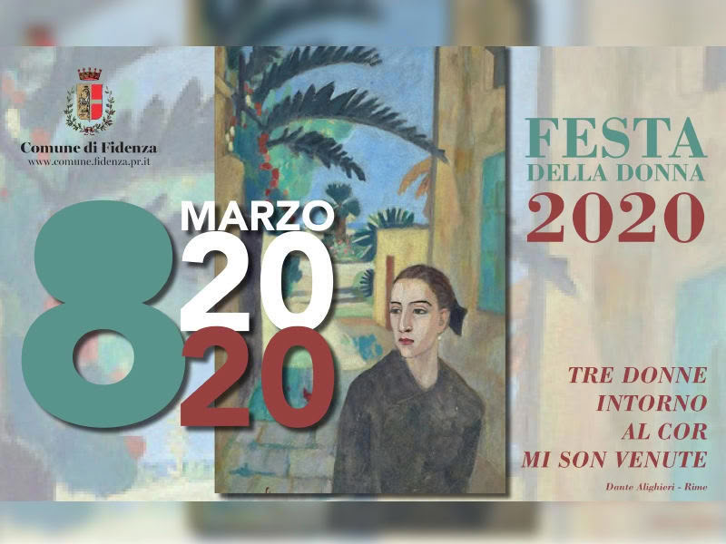 fidenza festa della donna 2020