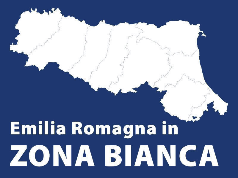 Emilia Romagna zona bianca