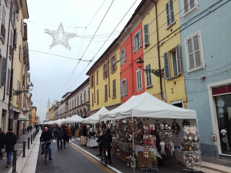 Natale via D'Azeglio 2018