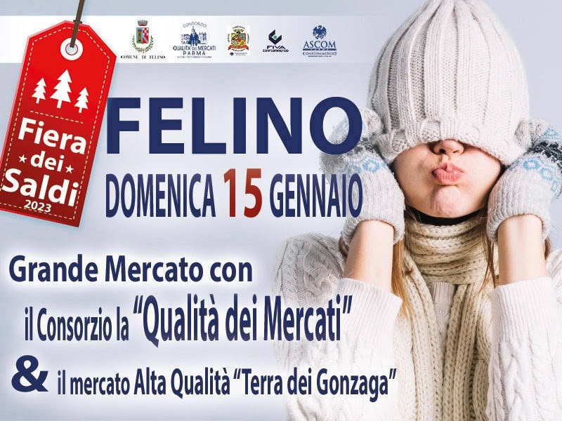 felino fiera dei saldi 2023