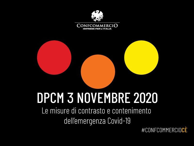 dpcm 3 novembre