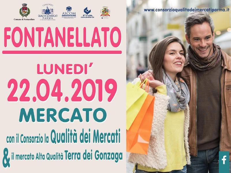 Mercato Fontanellato CQM 22 aprile 2019