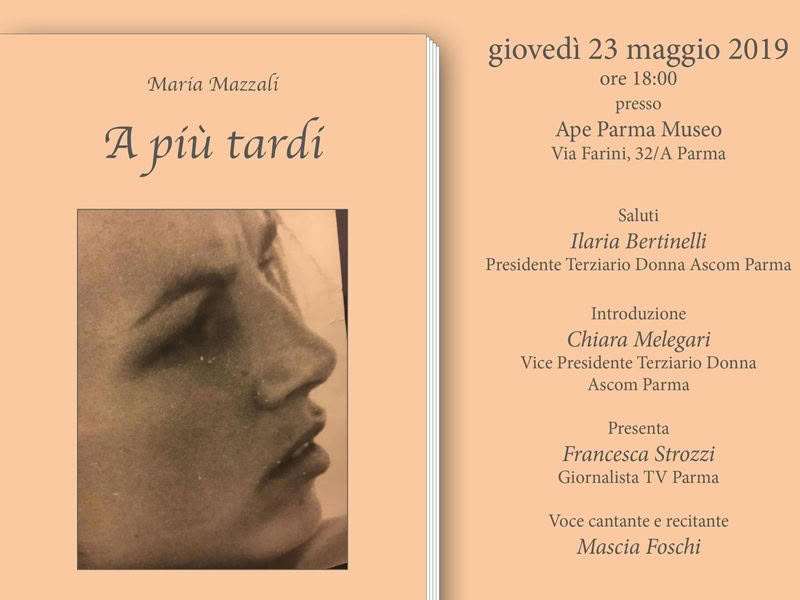 Presentazione libro evento Terziario Donna 23-5-19
