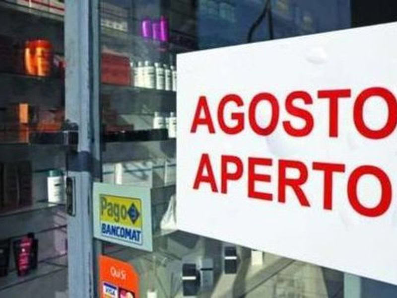aperture agosto