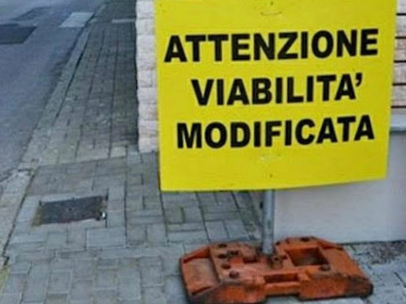 modifiche alla viabilità