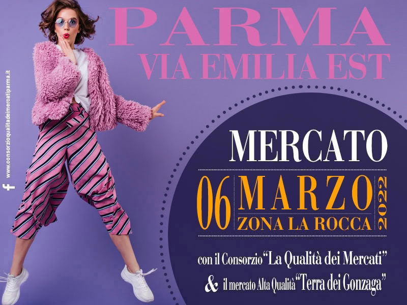 mercato via emilia est parma