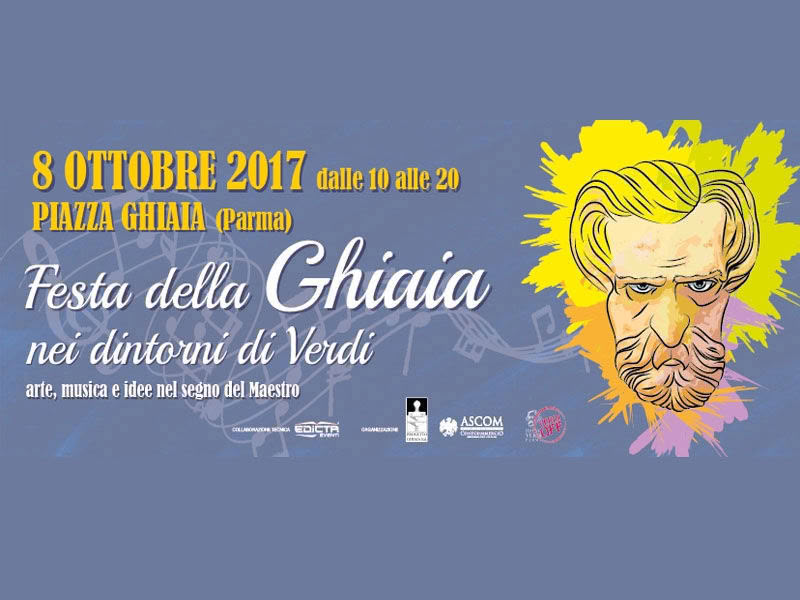 festa ghiaia nei dintorni di verdi