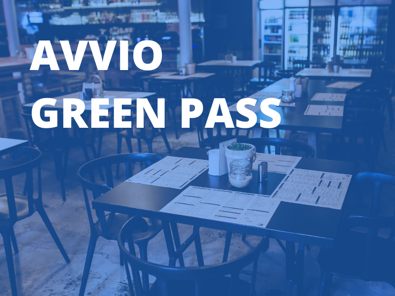 Avvio Green pass