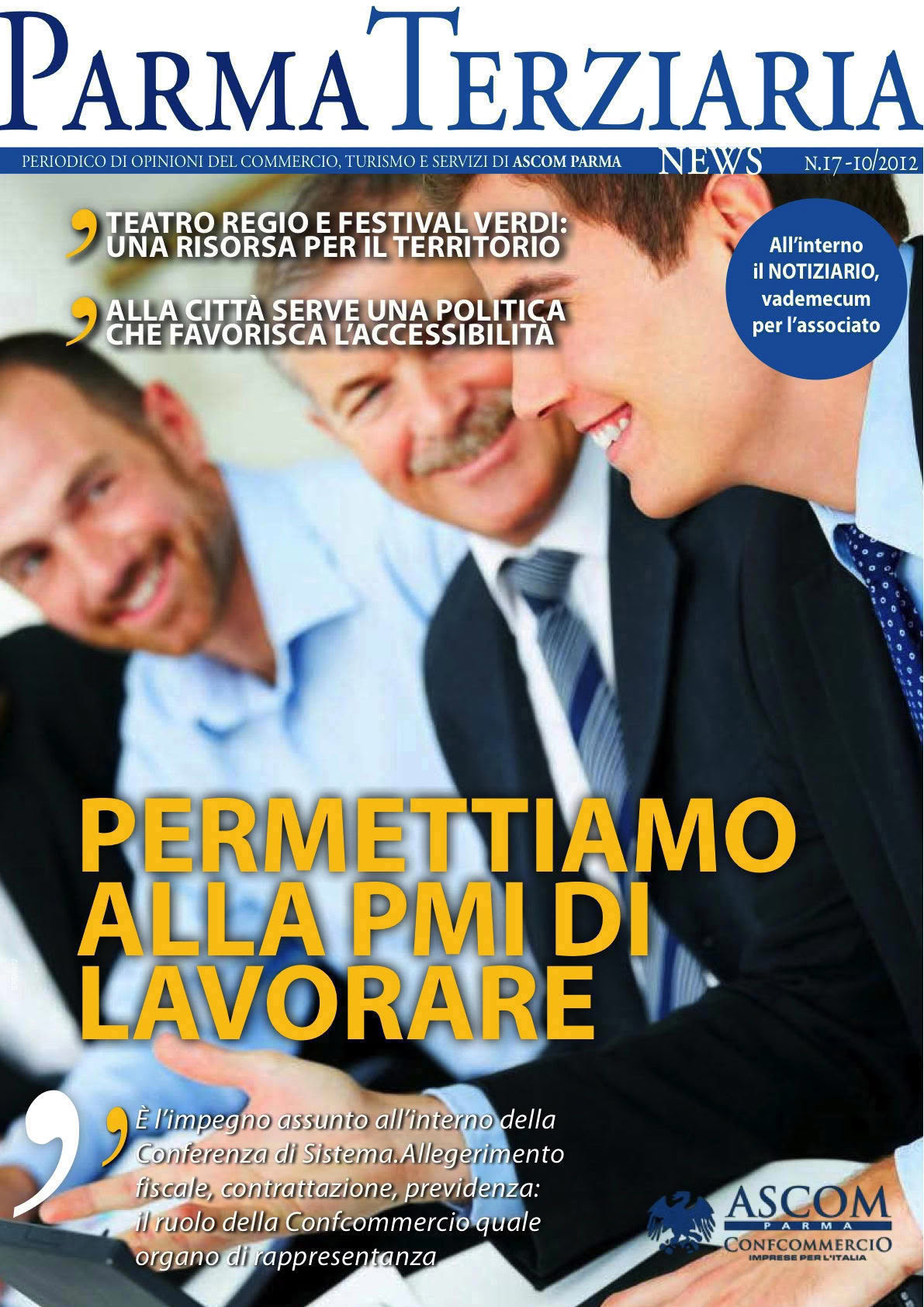permettiamo alle pmi di lavorare