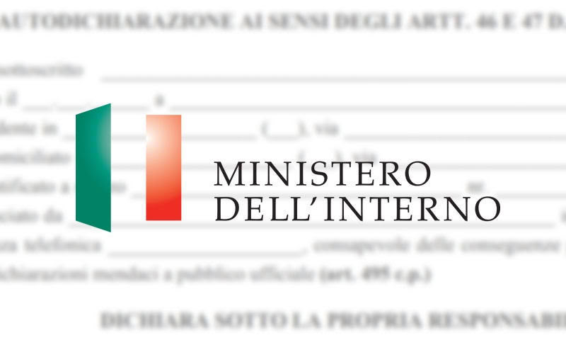 modulo autocertificazione 26 marzo 2020 8oox600