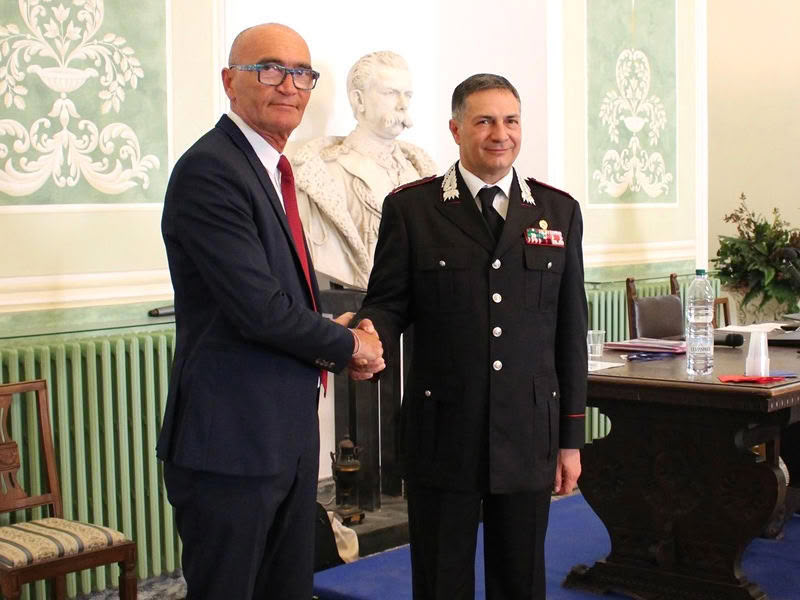ascom parma e carabinieri