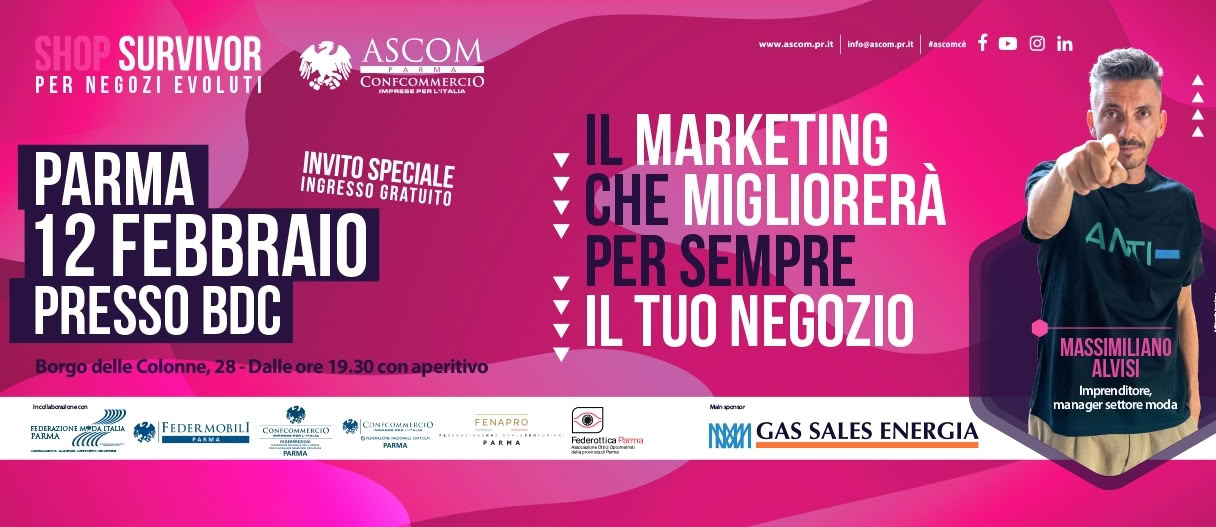 Ascom Federmoda shop survivor - Banner 800x600