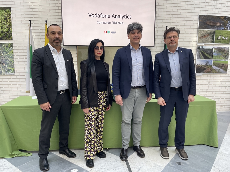 VODAFONE ANALYTICS fidenza marzo 2026