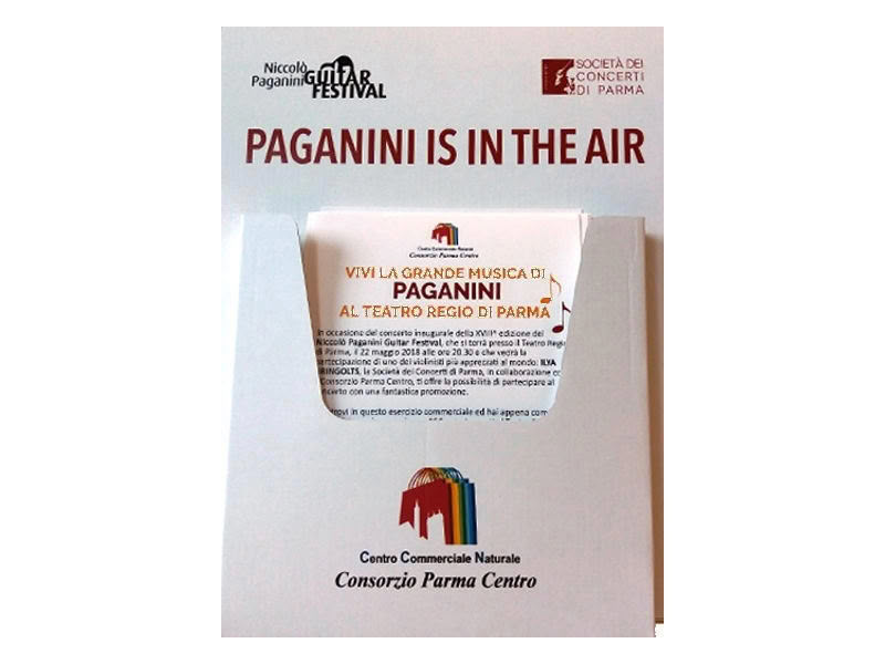 paganini is in the air