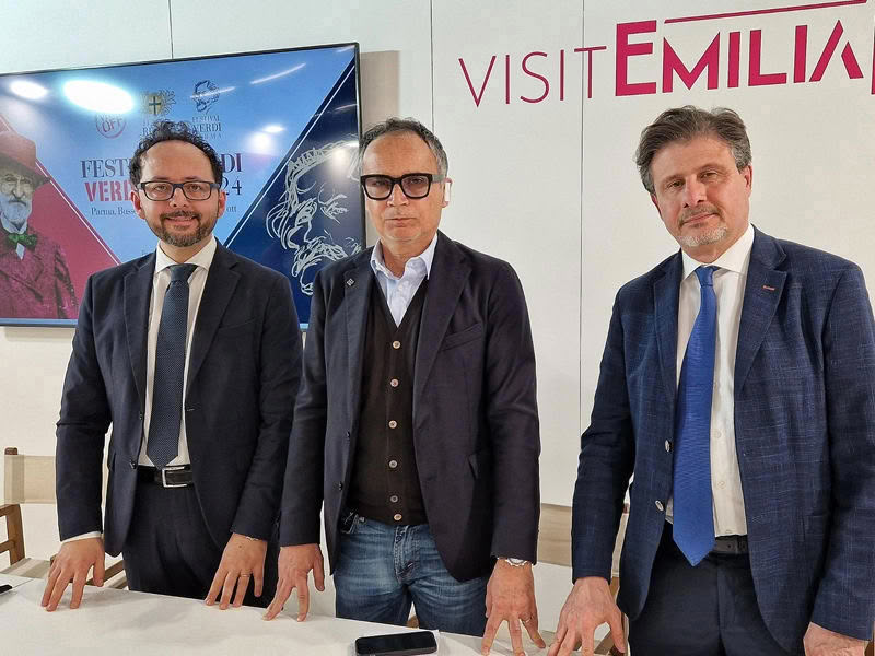 ascom e teatro regio alla BIT presentazione festival verdi feb 2024