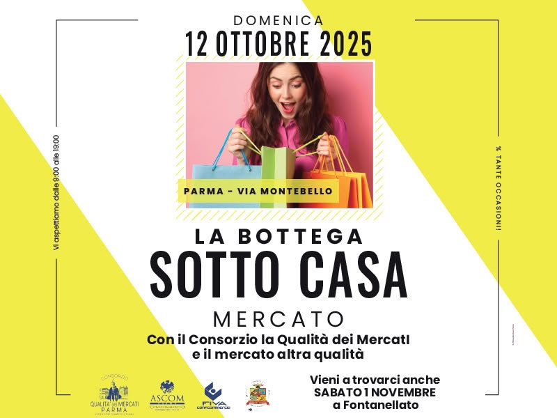 la bottega sotto casa mercato via montebello ottobre 2025