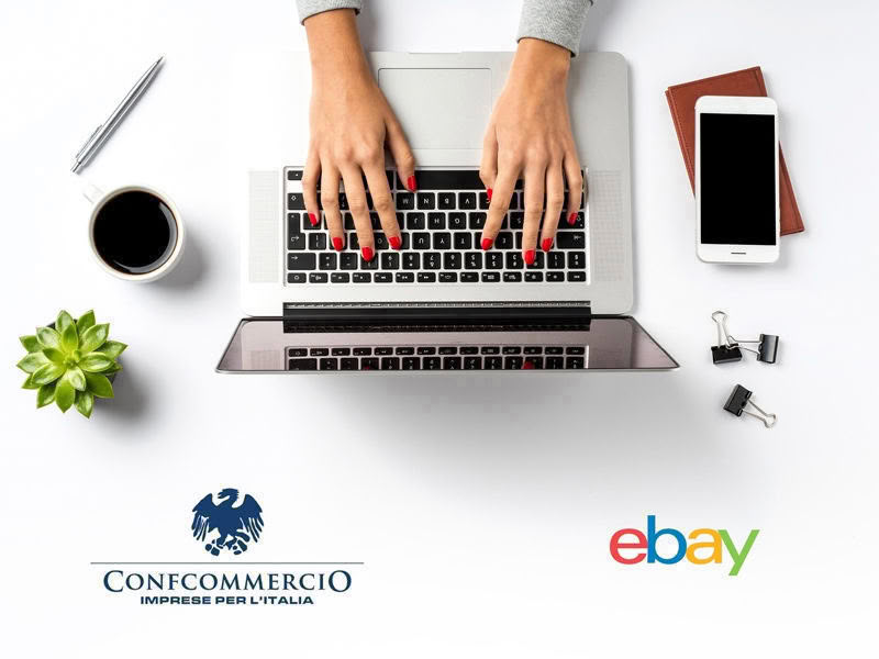 Accordo Confcommercio-eBay: un aiuto agli associati per le vendite online