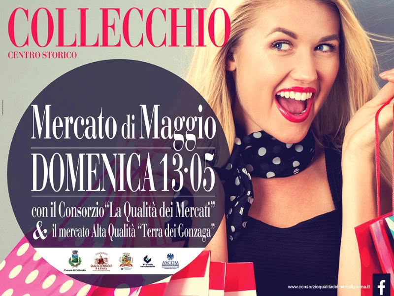 collecchio mercato maggio 2018