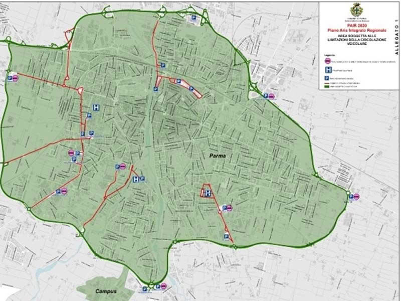 limitazioni traffico ottobre 2021