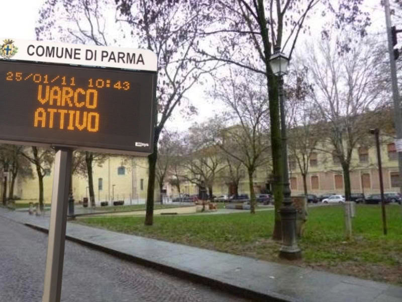 varco Piazzale Salvo D'Acquisto
