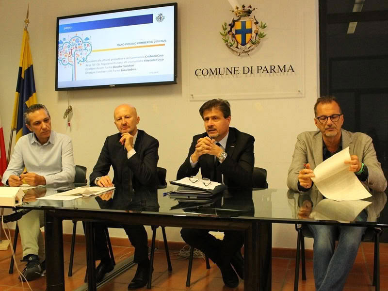 Conf stampa Piano Comune Parma 01-10-18