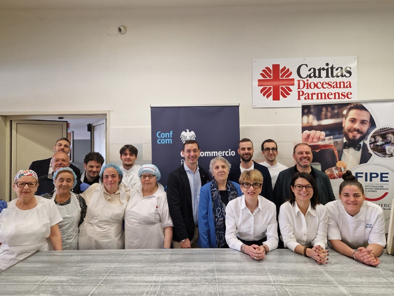 fipe parma caritas per giornata ristorazione 2026
