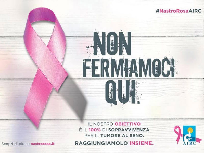 nastro rosa AIRC