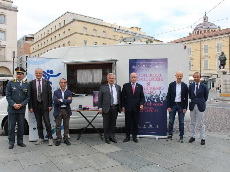 No all’alcol, no alle droghe…sì al divertimento sicuro