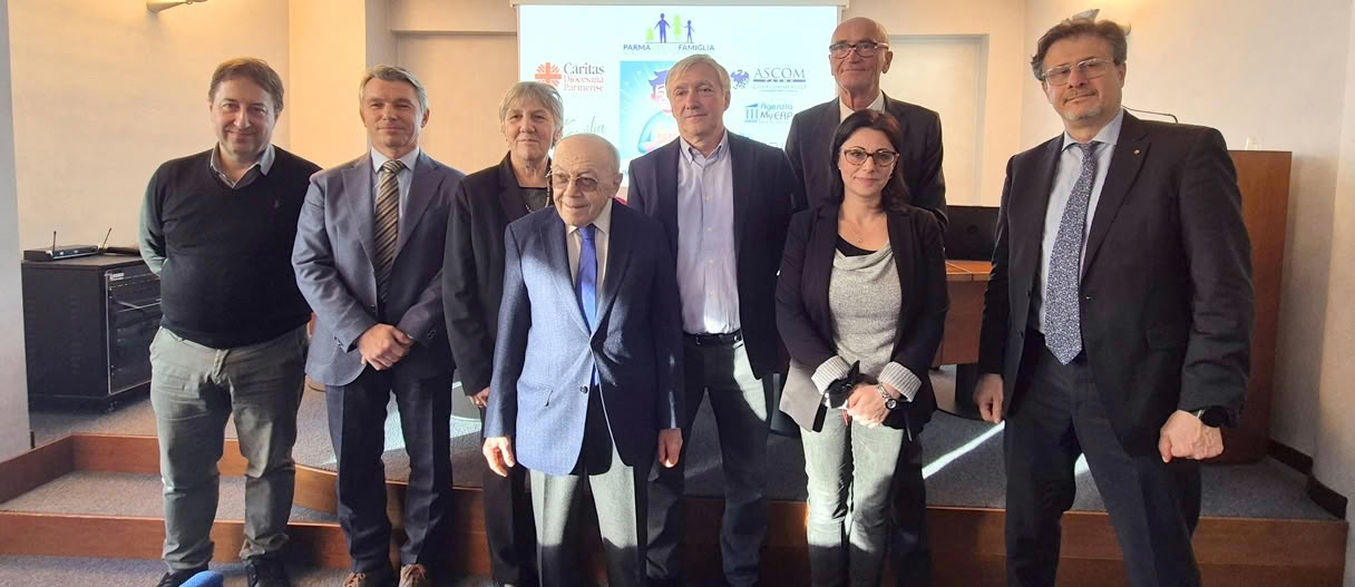 progetto assieme per il lavoro slider