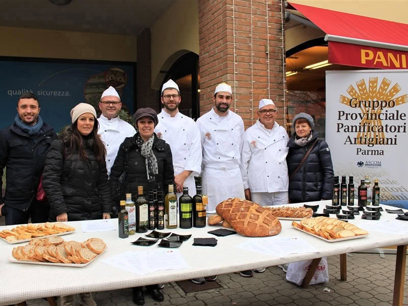 Pane&Olio - iniziativa Gruppo Panificatori e ASSITOL 2018