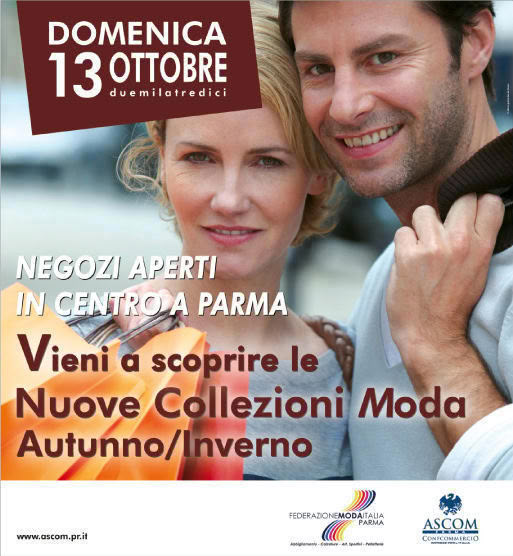 negozi aperti federmoda autunno 2013
