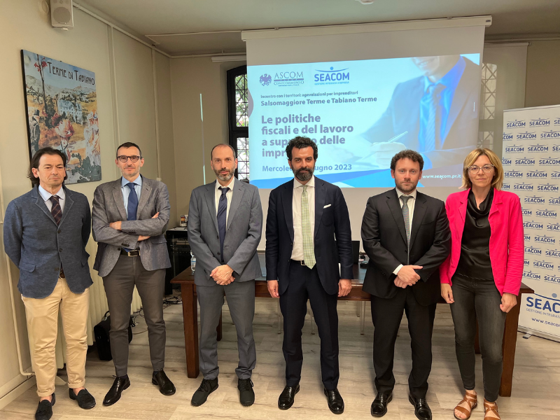 Il Gruppo Ascom incontra gli imprenditori di Salsomaggiore Terme