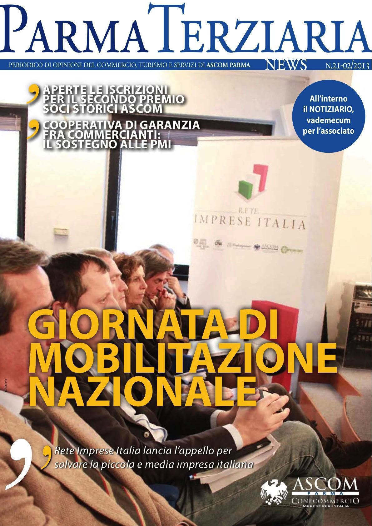 copertina febbraio 2013