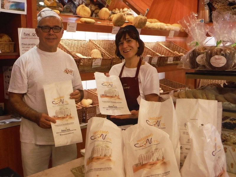 Sacchetti panificatori centro oncologico 2019