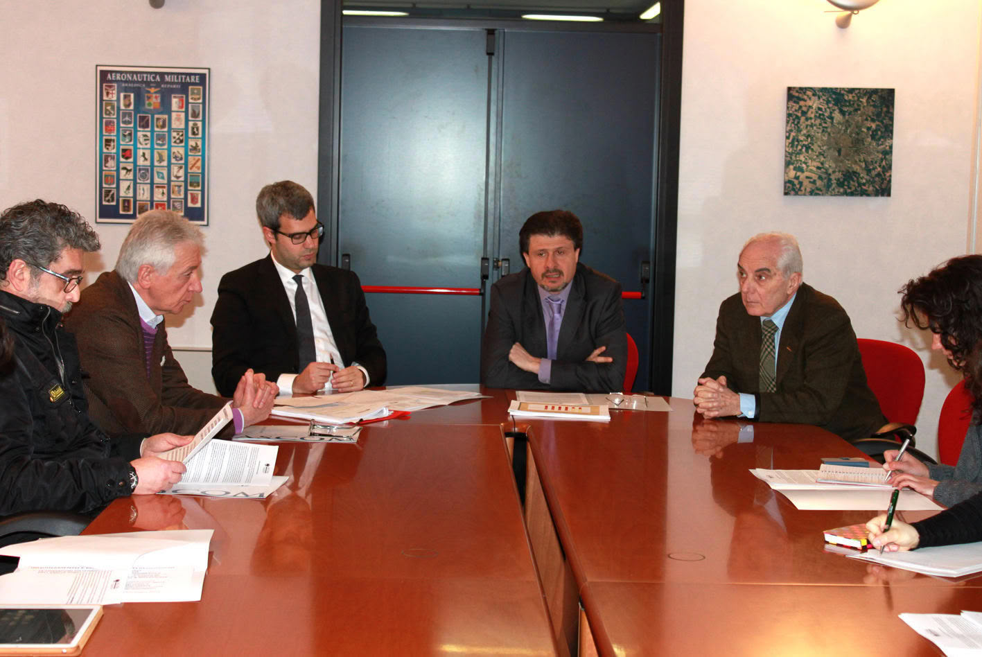 qualità aria conferenza stampa