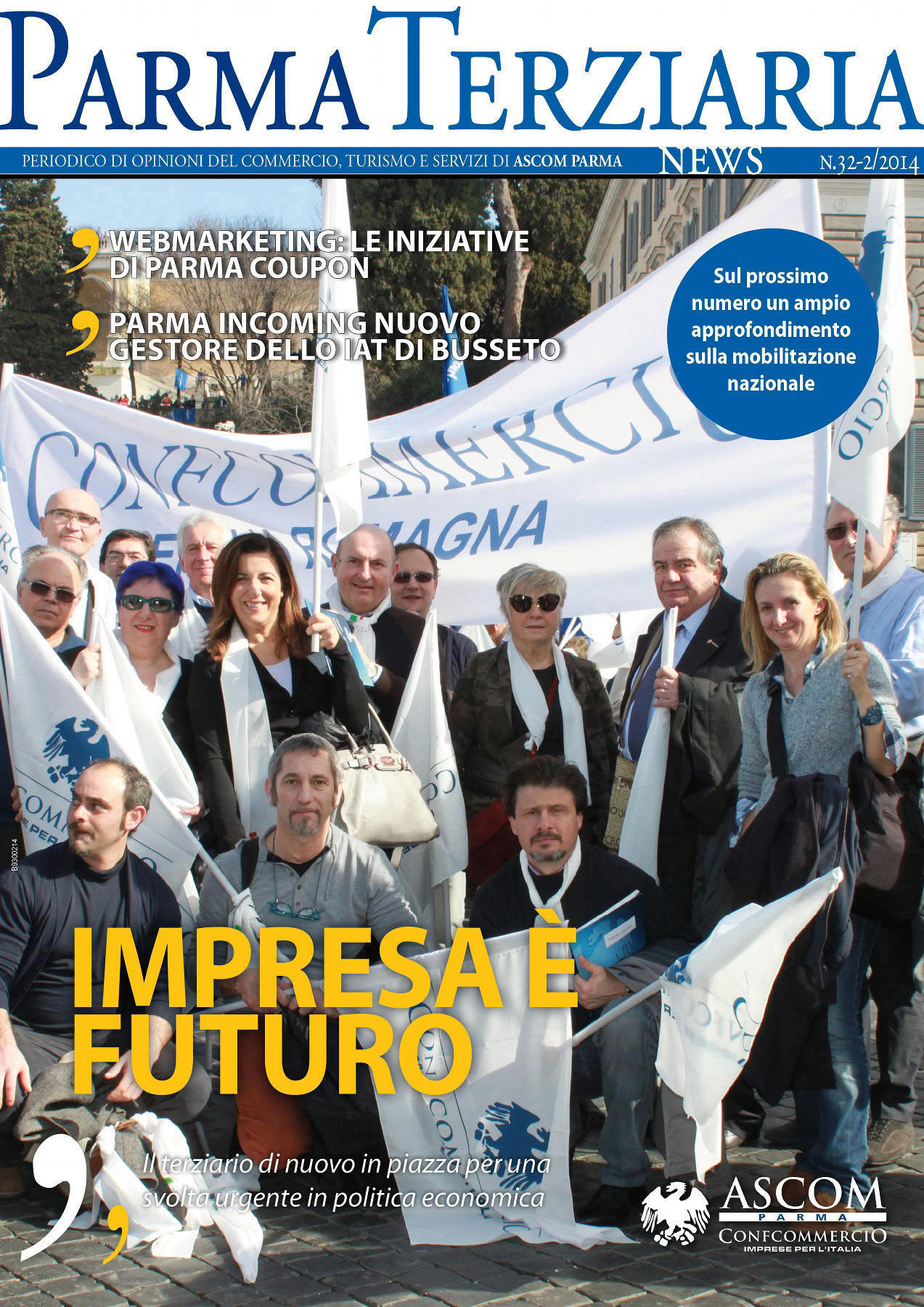 copertina PTN febbraio 2014