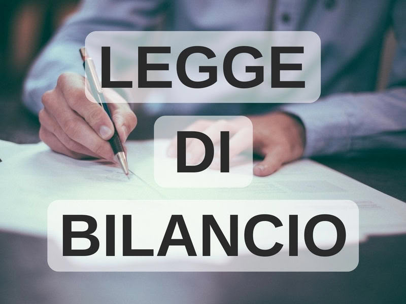 legge di bilancio