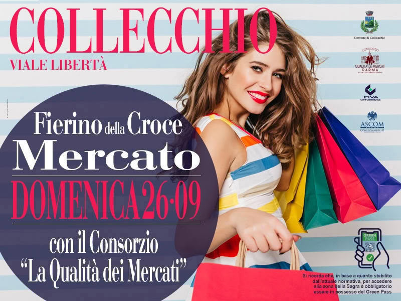 mercato collecchio fierino della croce