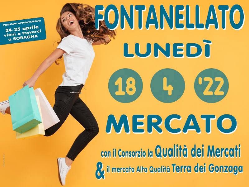 mercato fontanellato aprile 2022