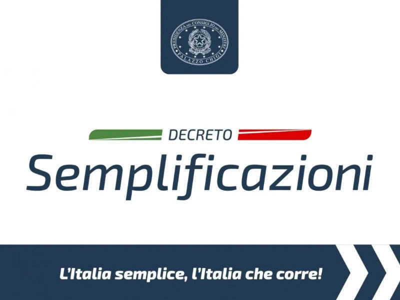 decreto semplificazioni