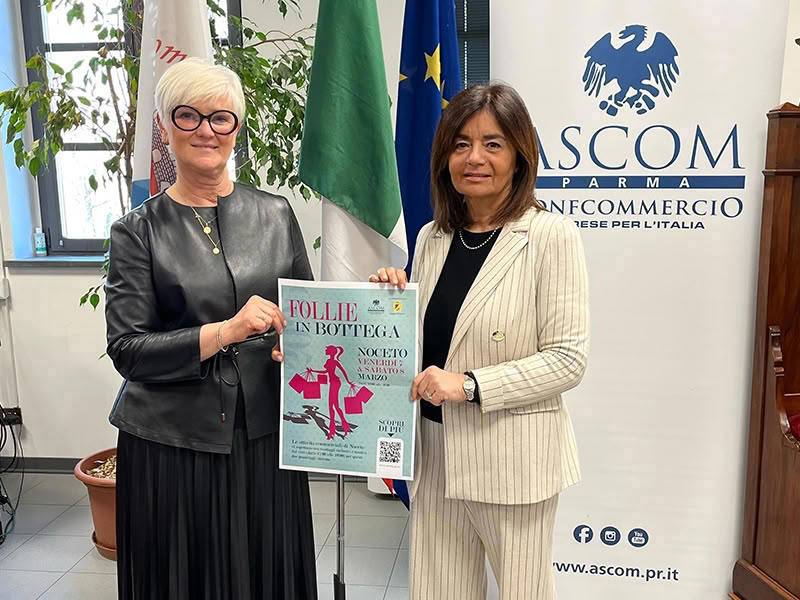 NOCETO FOLLIE IN BOTTEGA SETTEMBRE 2025