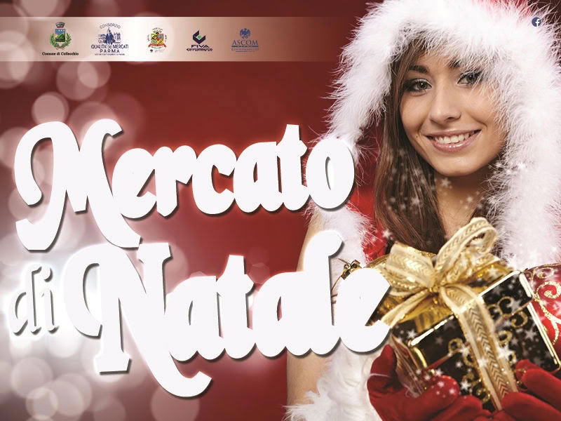 Collecchio mercato dicembre 2018