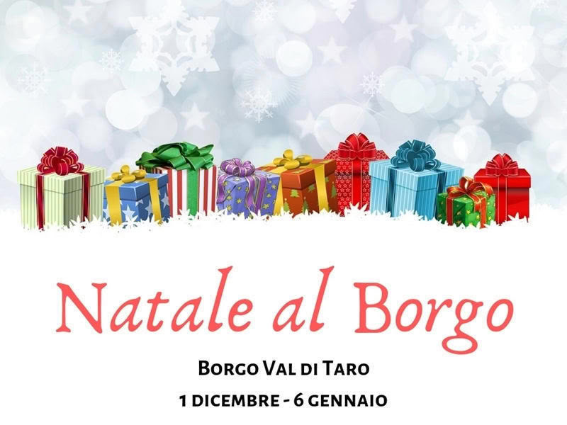 Iniziative Natale 2018 a Borgotaro