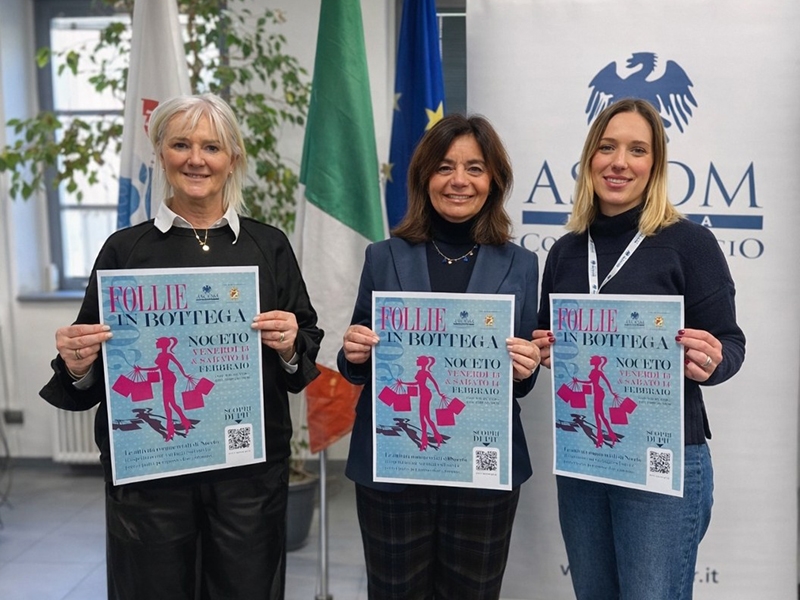 Noceto FOLLIE IN BOTTEGA febbraio 2026