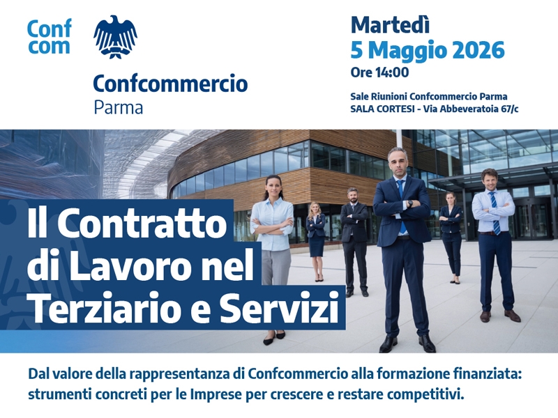 il contratto di lavoro nel terziario e servizi