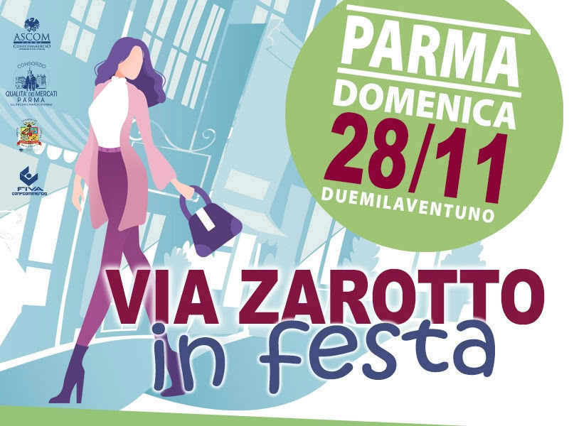 via zarotto in festa novembre 2021