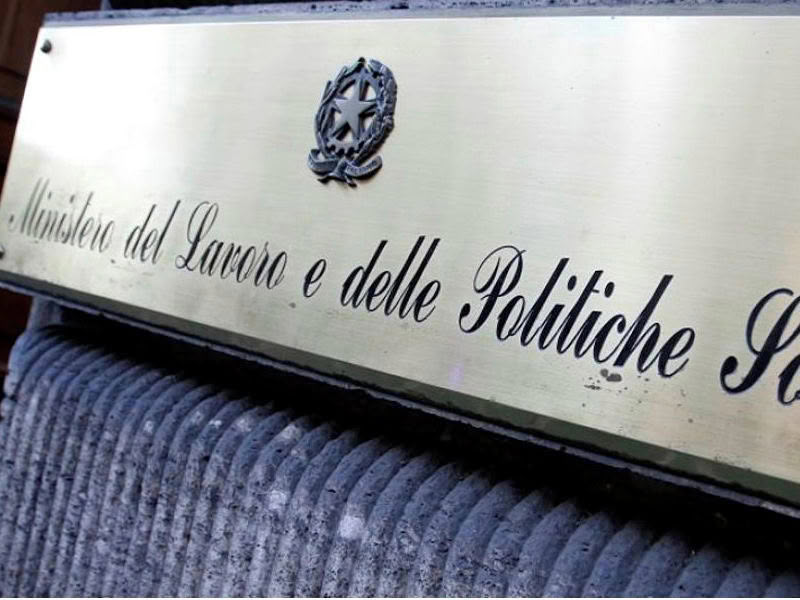 ministero lavoro news piccola