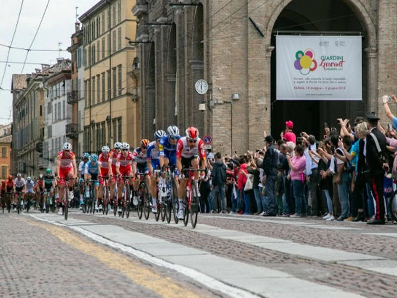 giro d'italia parma