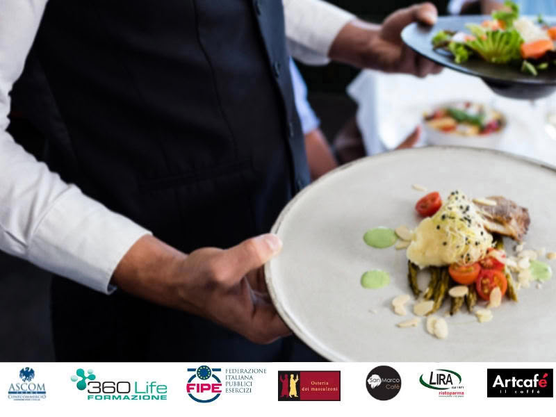 CORSO FINANZIATO FIPE PER OPERATORE DI SALA E BARISTA