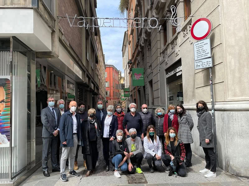 Luminarie Verdiane in borgo Angelo Mazza